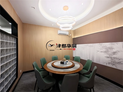 吴忠餐厅装修设计项目|津都华丽设计