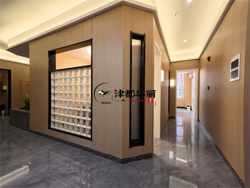 吴忠餐厅装修设计项目|津都华丽设计