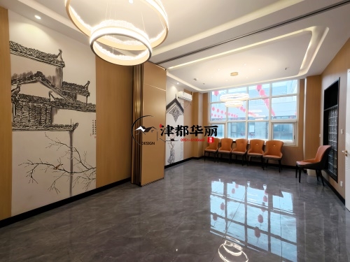 吴忠餐厅装修设计项目|津都华丽设计