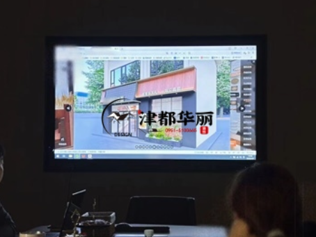 吴忠工装装修公司|吴忠某拌面餐厅设计装修不将就，多轮微调解锁专属质感空间