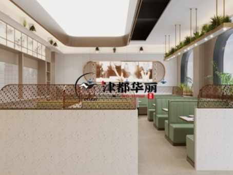 吴忠装修公司推荐|吴忠预海餐厅设计装修遇见一个奋斗的故事